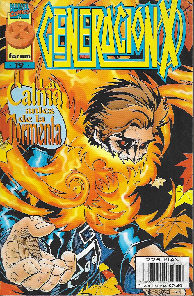 Generación X v2. Forum 1996. Nº 19