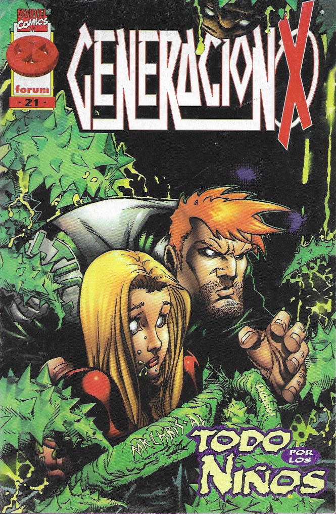 Generación X v2. Forum 1996. Nº 21