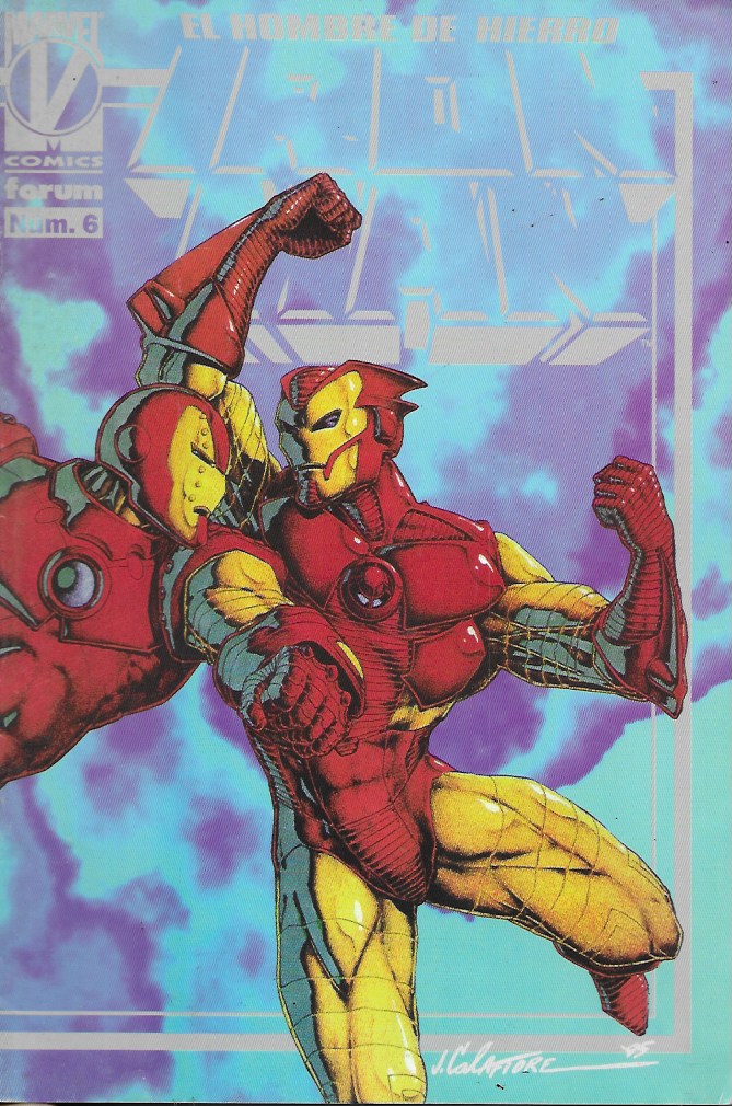 Iron Man v3. Forum 1996. Nº 6