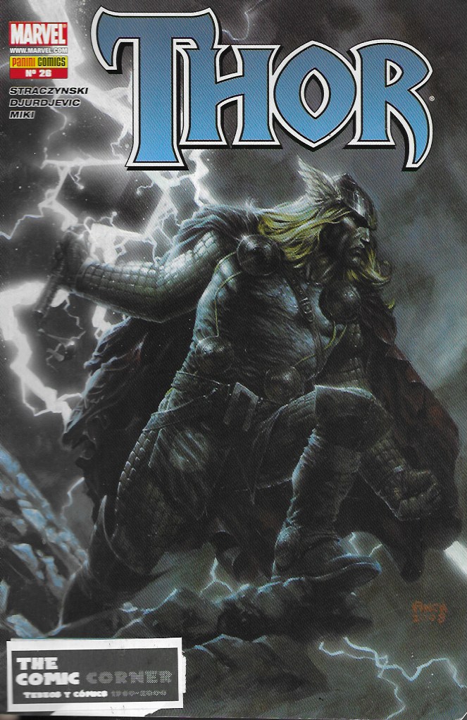 Thor v4. Panini 2008. Nº 26