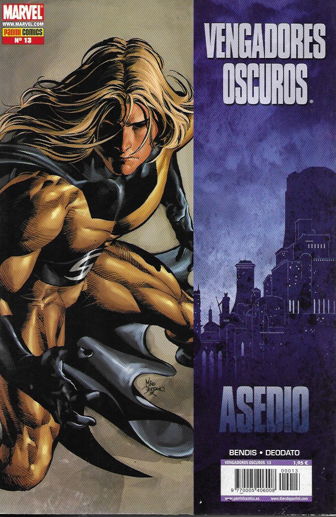 Vengadores Oscuros. Panini 2009. Nº 13