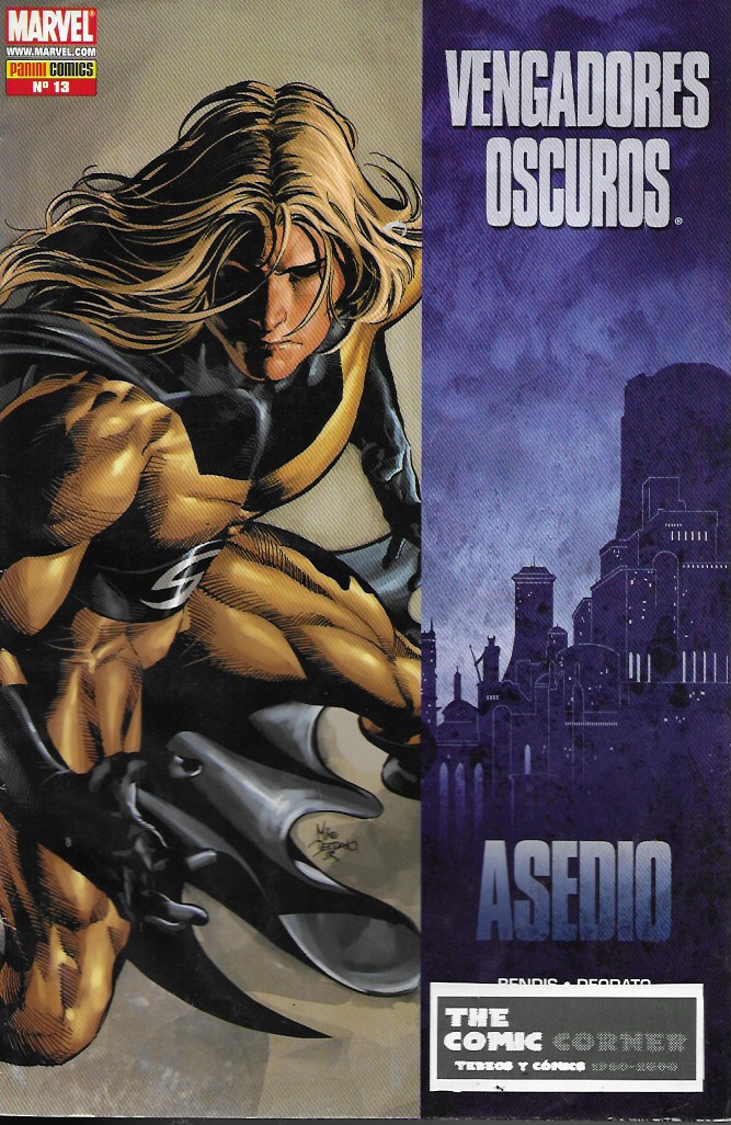 Vengadores Oscuros. Panini 2009. Nº 13