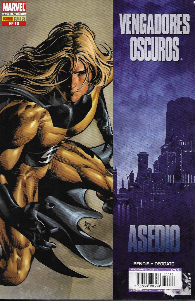 Vengadores Oscuros. Panini 2009. Nº 13