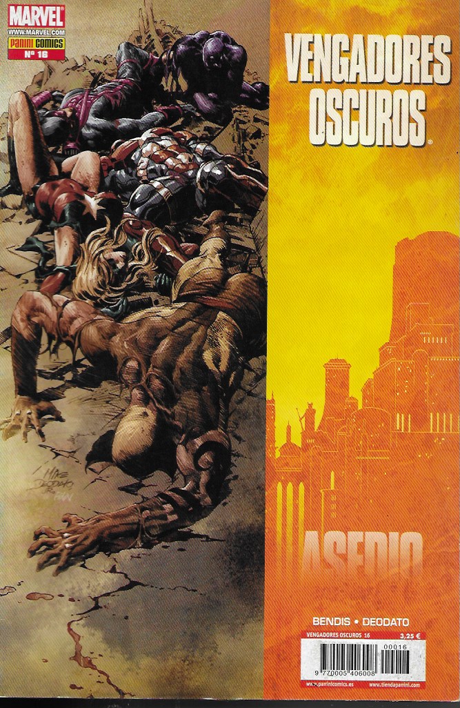 Vengadores Oscuros. Panini 2009. Nº 16
