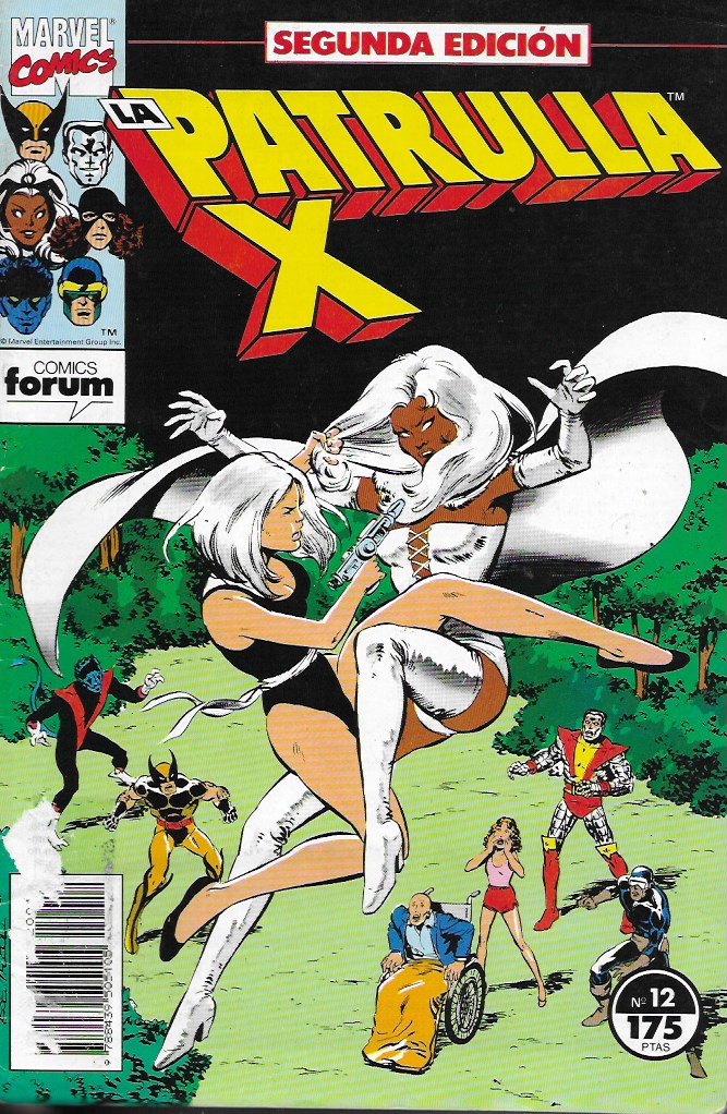 La Patrulla-X. Forum 1985 (2ª Edición). Nº 12