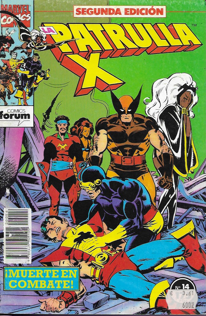 La Patrulla-X. Forum 1985 (2ª Edición). Nº 14
