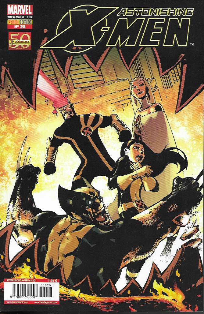 Astonishing X-Men v3. Panini 2010. Nº 20