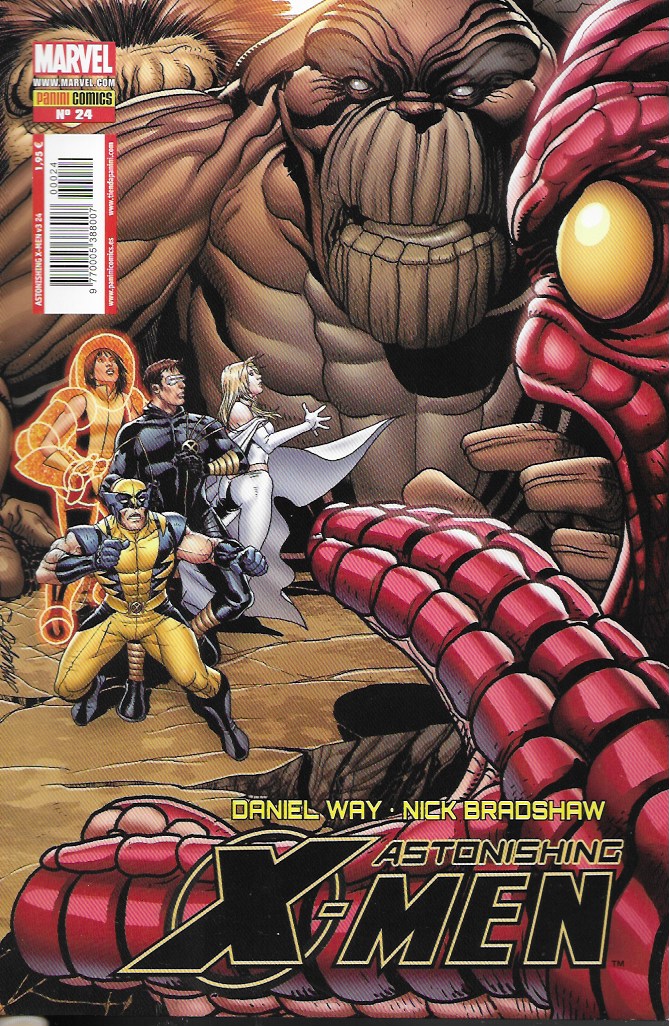 Astonishing X-Men v3. Panini 2010. Nº 24