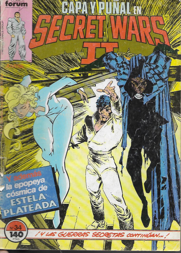 Secret Wars. Forum 1985. Nº 34