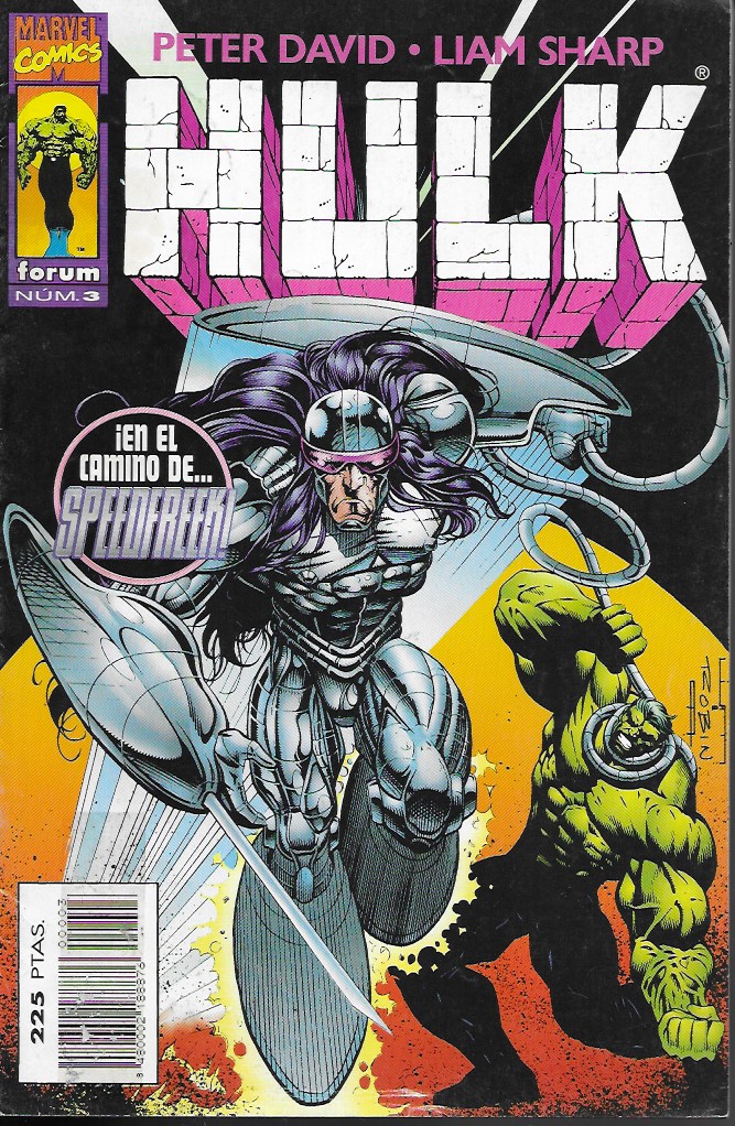 Hulk v2. Forum 1996. Nº 3