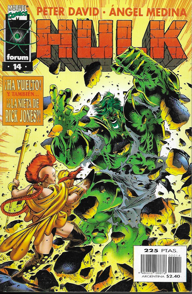 Hulk v2. Forum 1996. Nº 14