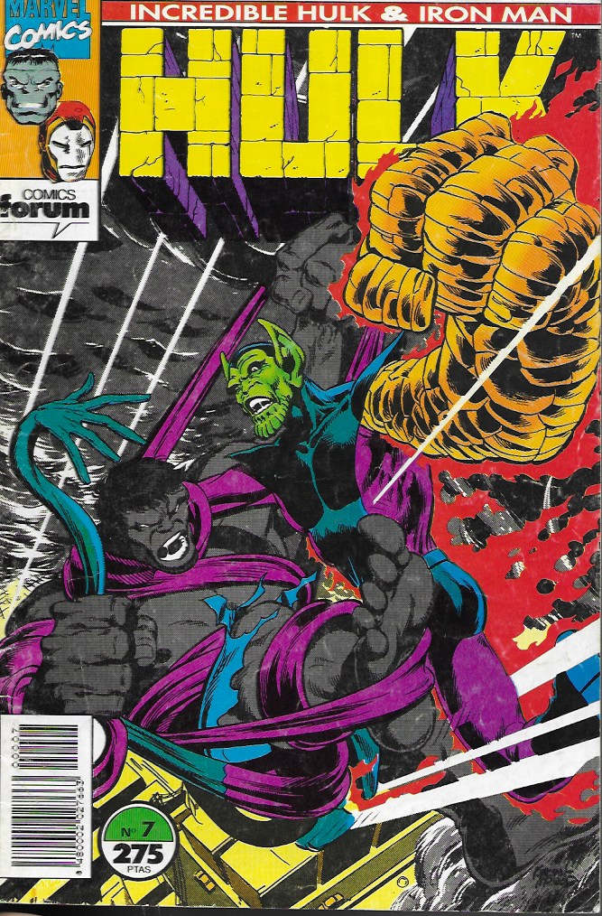 Hulk & Iron Man. Forum 1993. Nº 7
