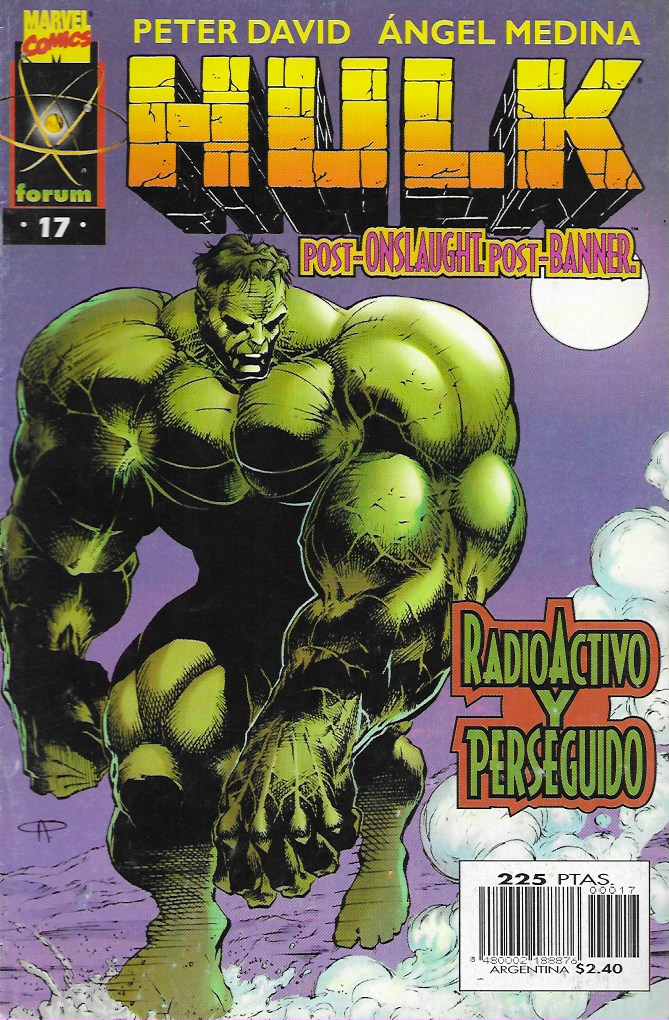 Hulk v2. Forum 1996. Nº 17