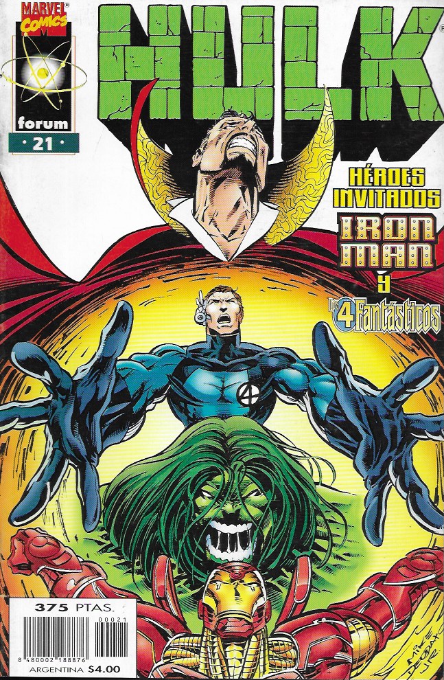 Hulk v2. Forum 1996. Nº 18