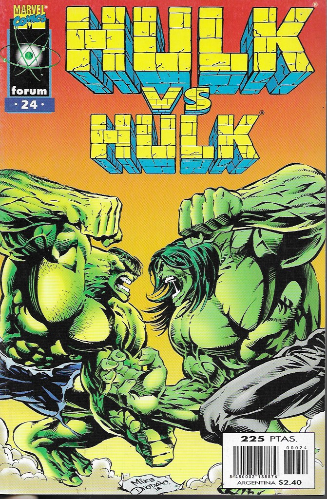 Hulk v2. Forum 1996. Nº 24