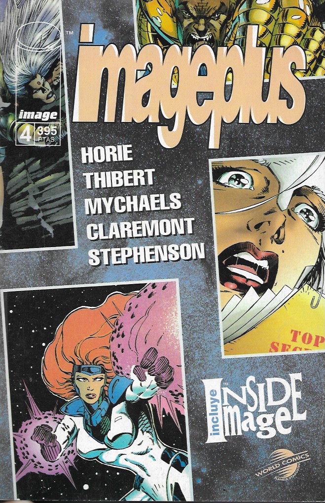 Imageplus. World Comics 1995. Nº 4