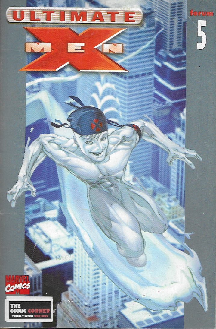 Ultimate X-Men. Forum 2002. Nº 5