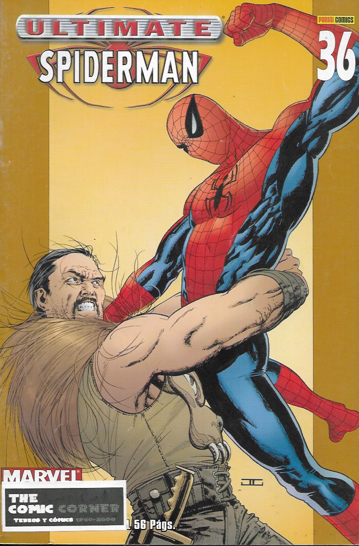 Ultimate Spiderman. Panini 2002. Nº 36