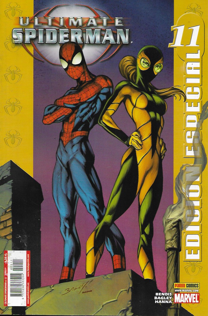 Ultimate Spiderman v2. Panini 2006. Nº 11 (Edición Especial)