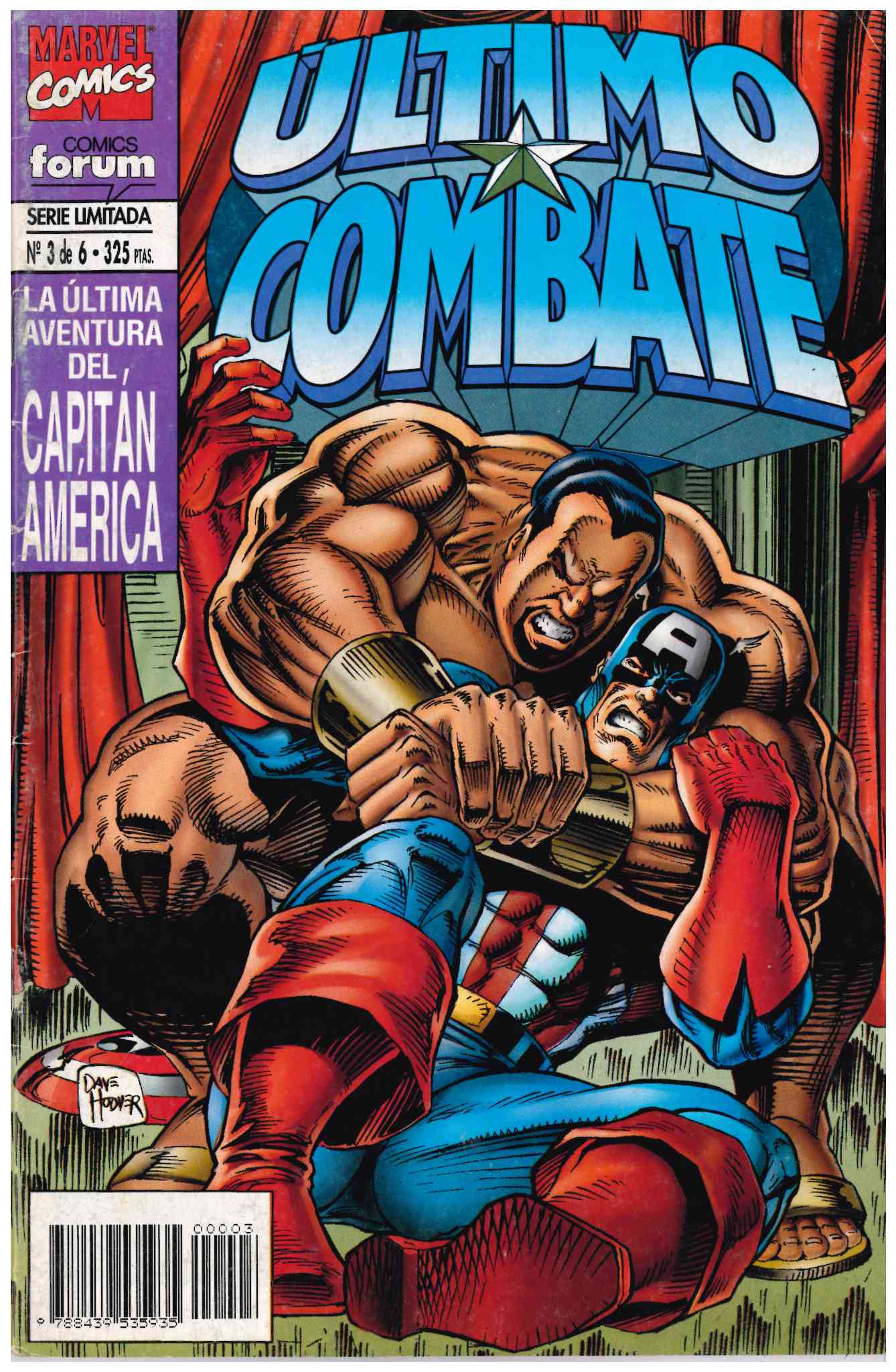 Capitán América. Último Combate. Forum 1995. Nº 3