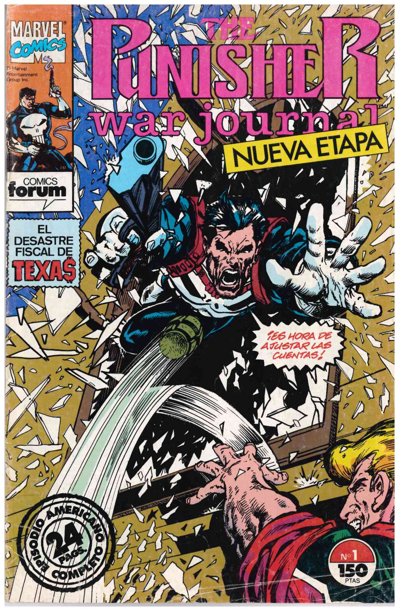 The Punisher War Journal. Forum 1992. Nº 1