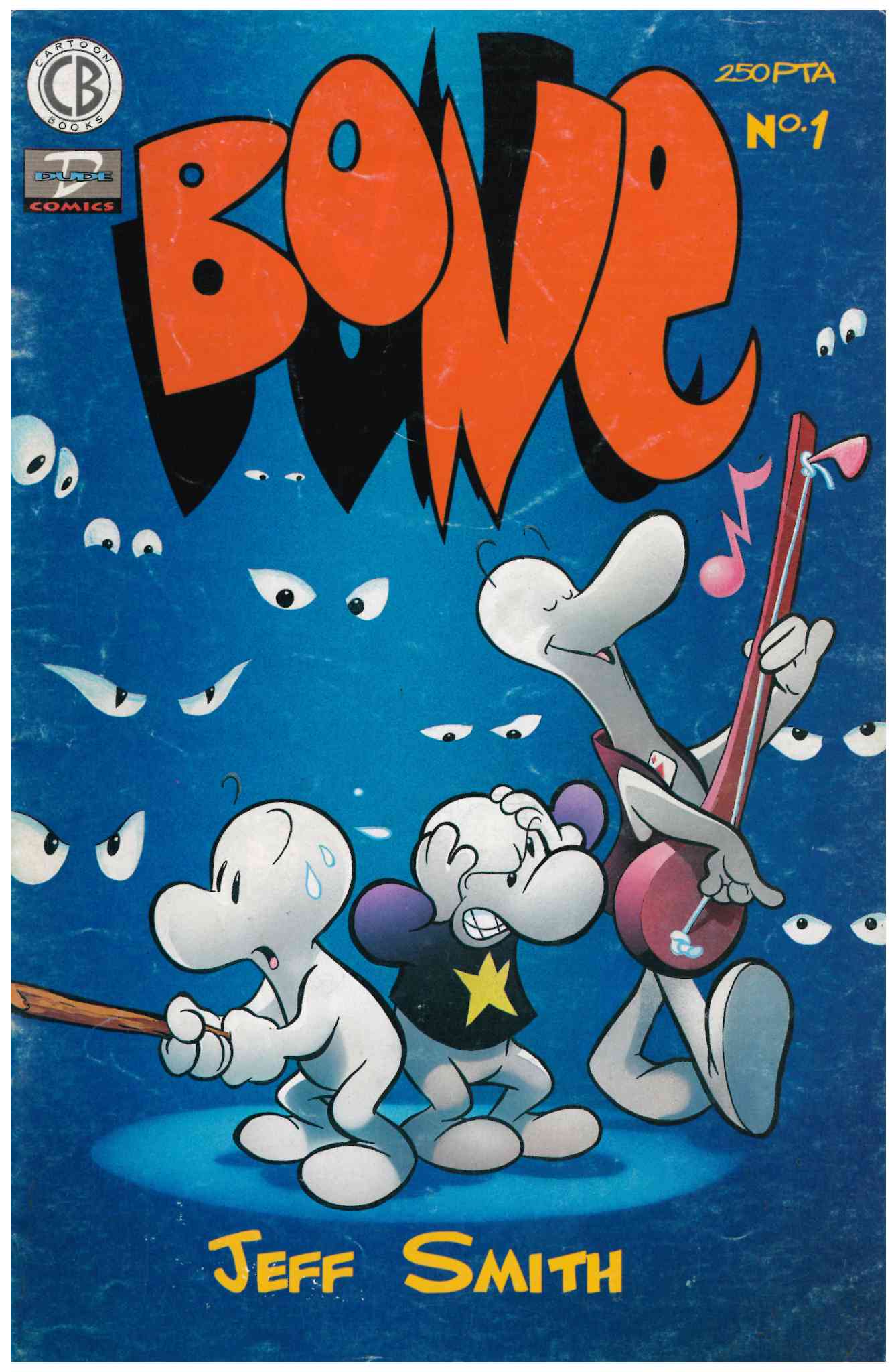 Bone. Dude Comics 1998. Nº 1