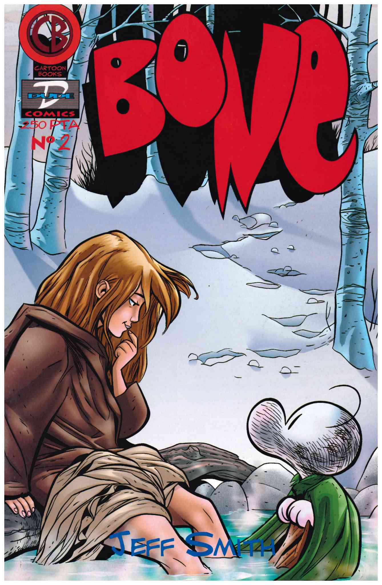 Bone. Dude Comics 1998. Nº 2