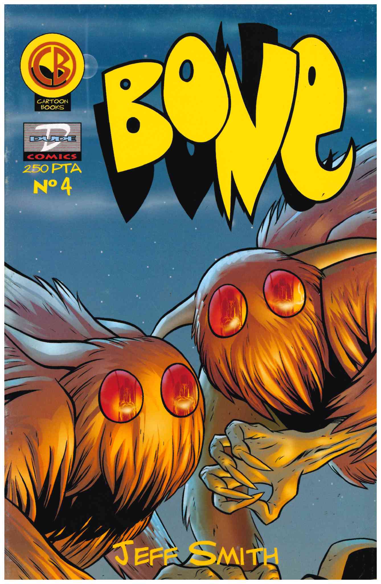 Bone. Dude Comics 1998. Nº 4