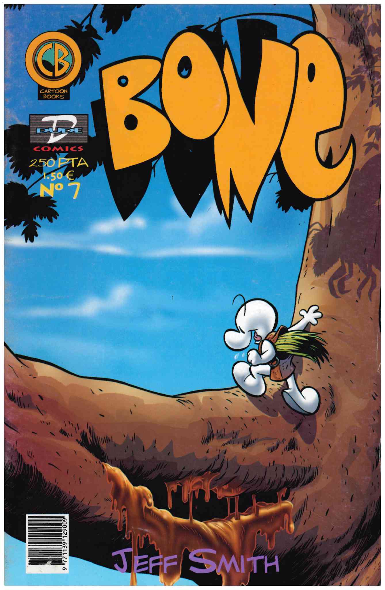 Bone. Dude Comics 1998. Nº 7