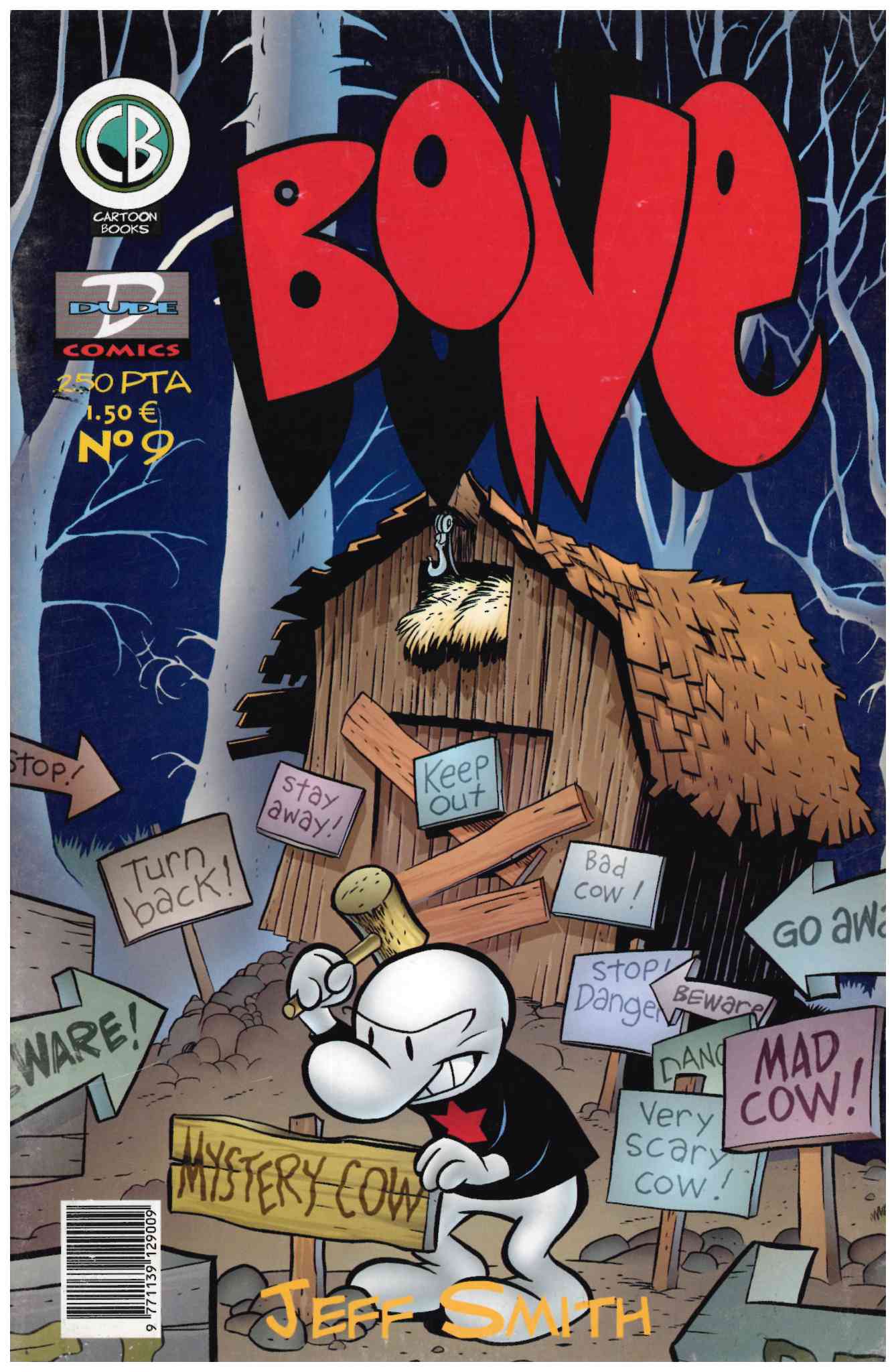 Bone. Dude Comics 1998. Nº 9