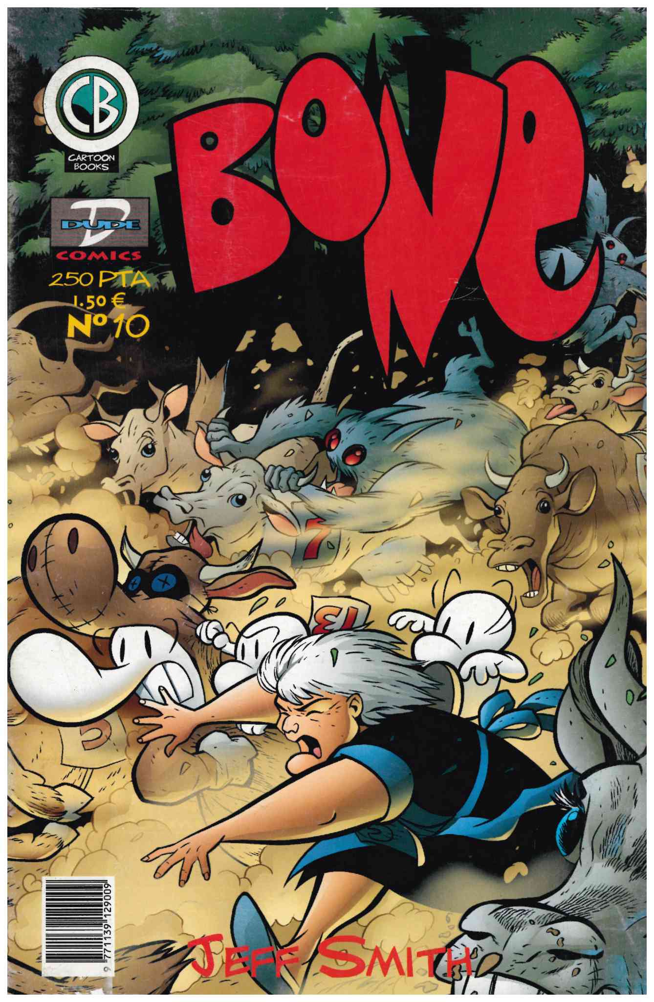 Bone. Dude Comics 1998. Nº 10