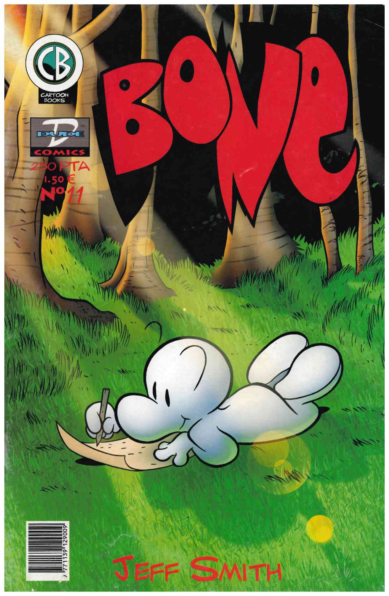 Bone. Dude Comics 1998. Nº 11