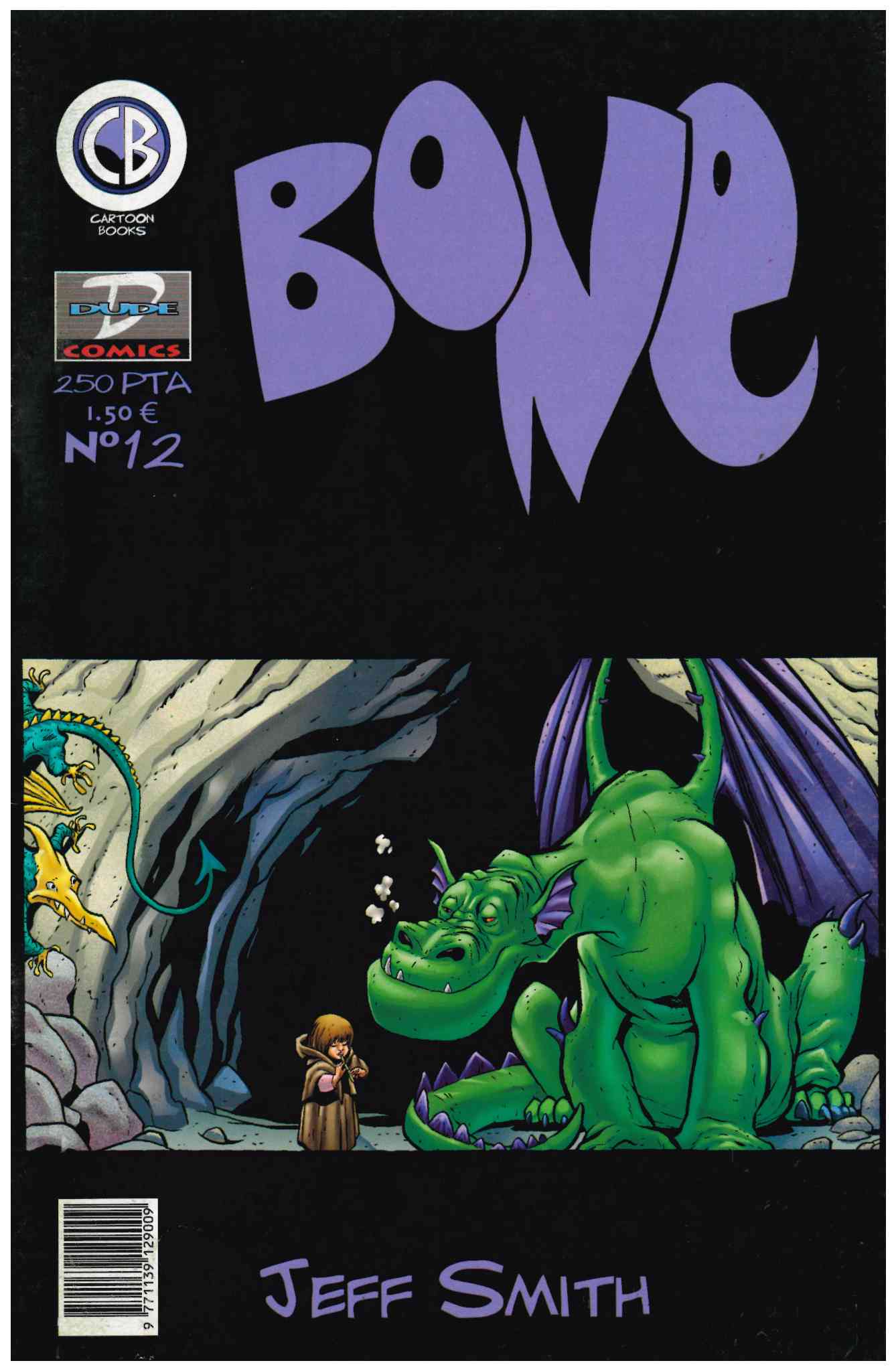 Bone. Dude Comics 1998. Nº 12