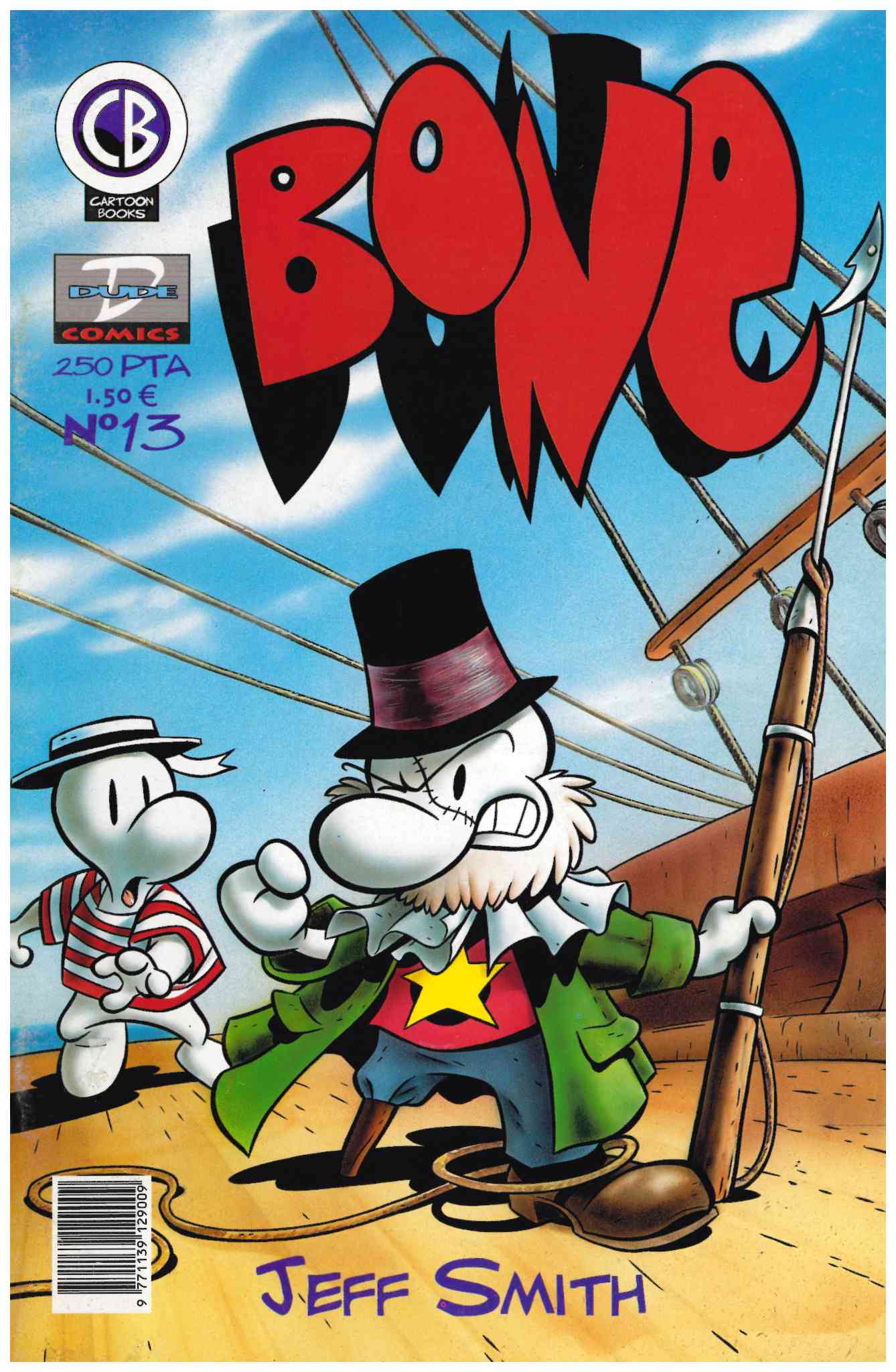 Bone. Dude Comics 1998. Nº 13