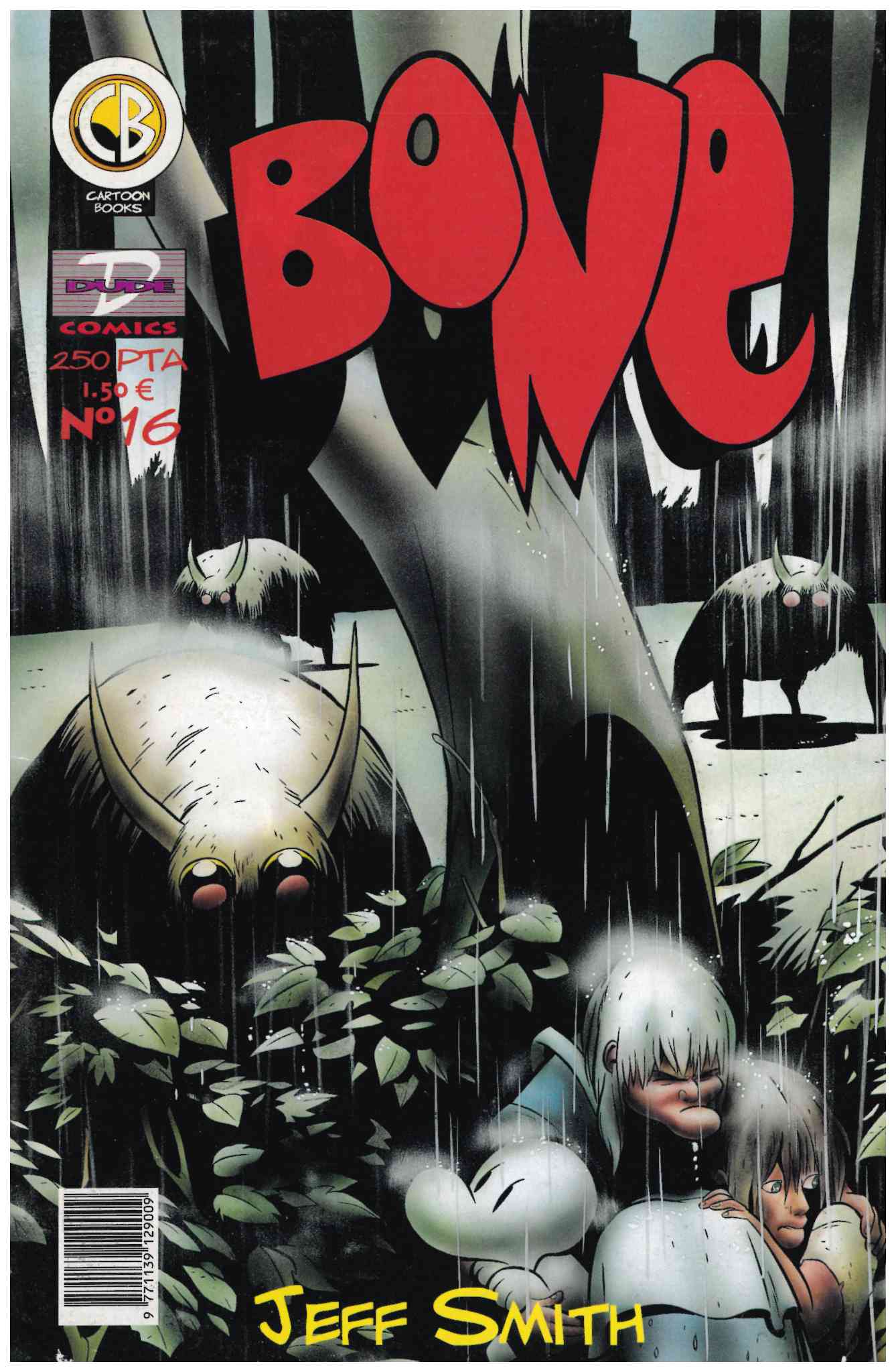 Bone. Dude Comics 1998. Nº 16
