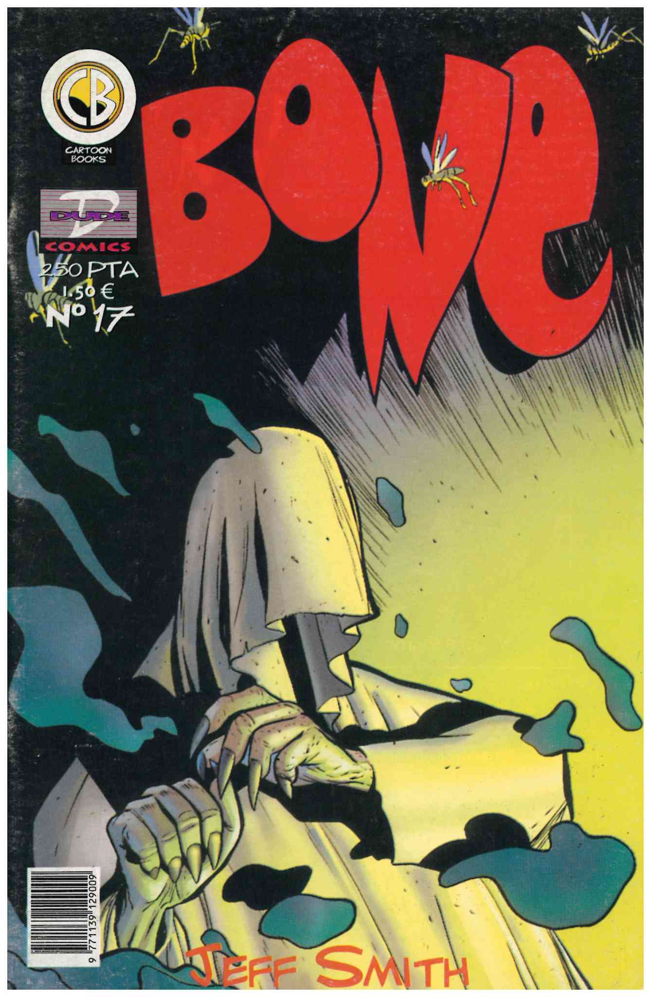 Bone. Dude Comics 1998. Nº 17
