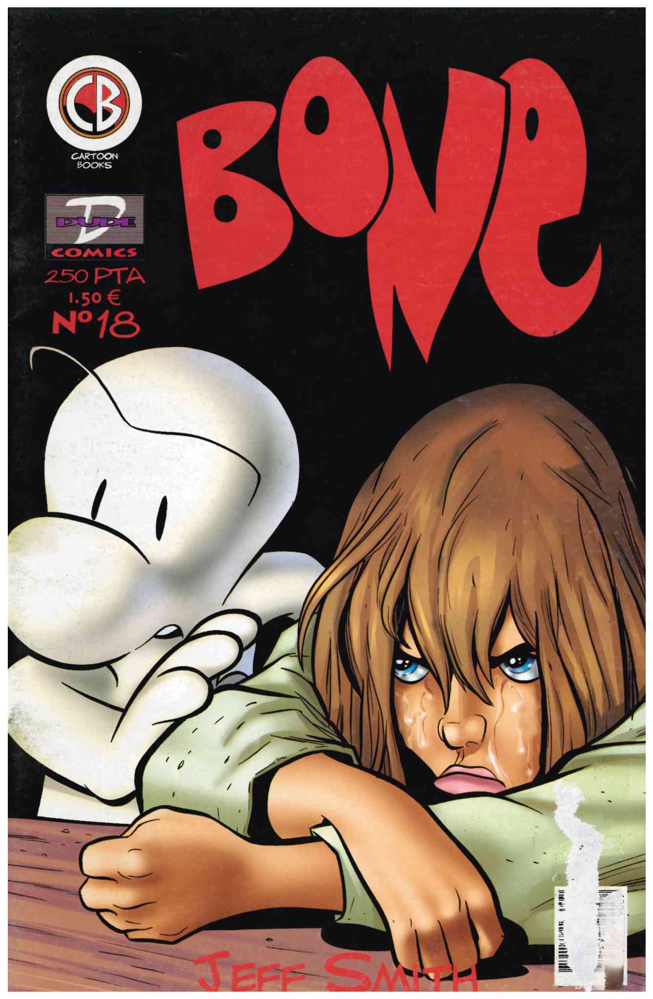 Bone. Dude Comics 1998. Nº 18