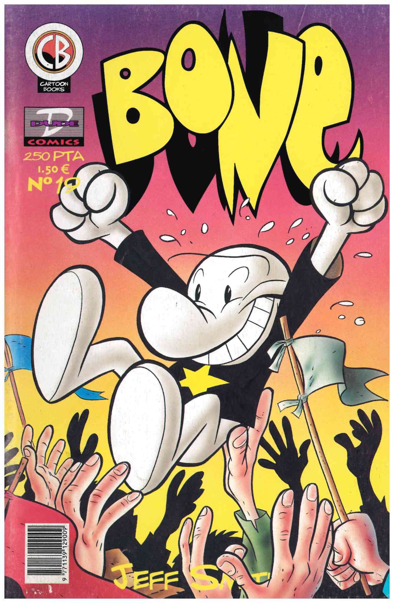 Bone. Dude Comics 1998. Nº 19