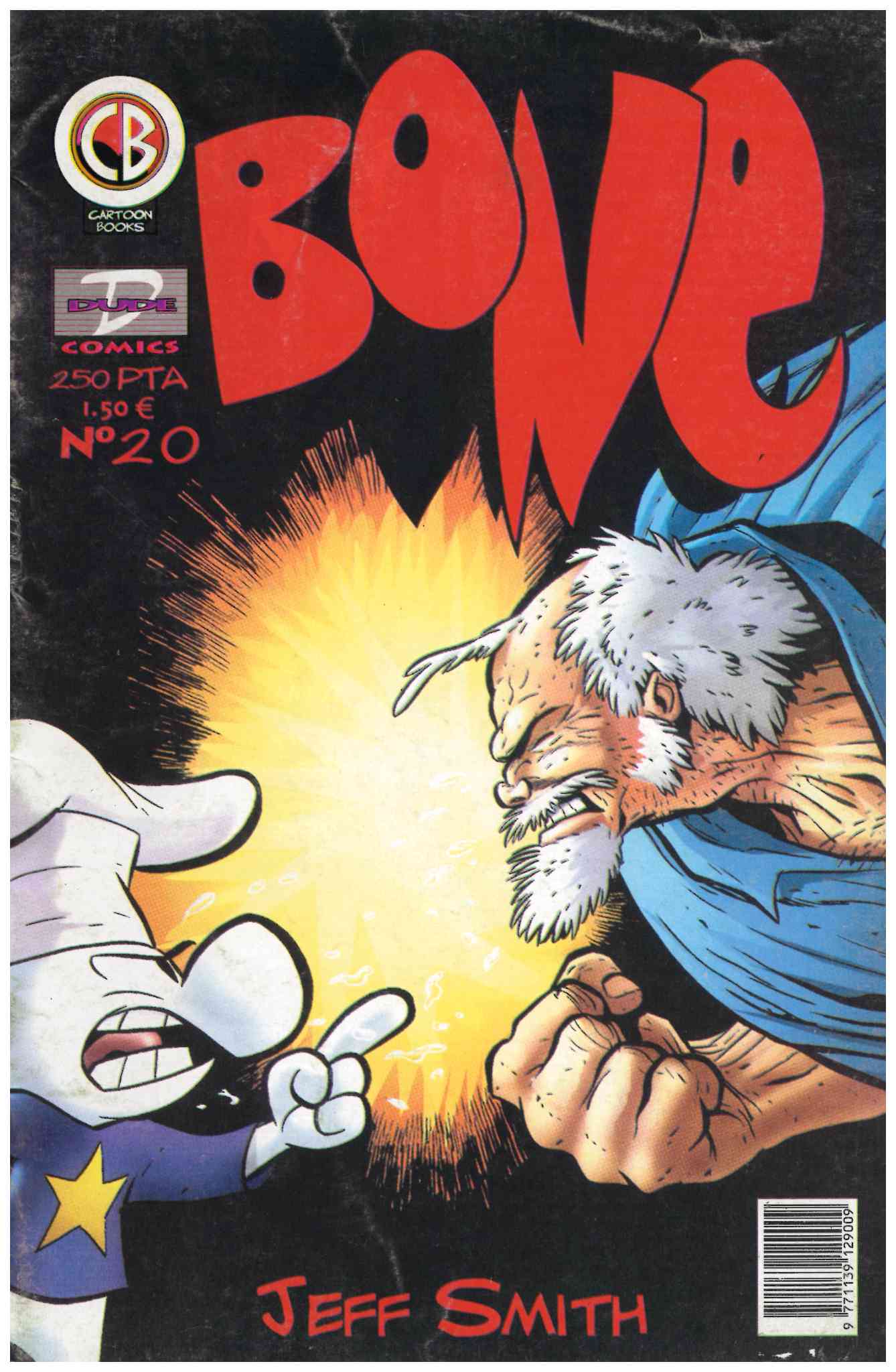 Bone. Dude Comics 1998. Nº 20