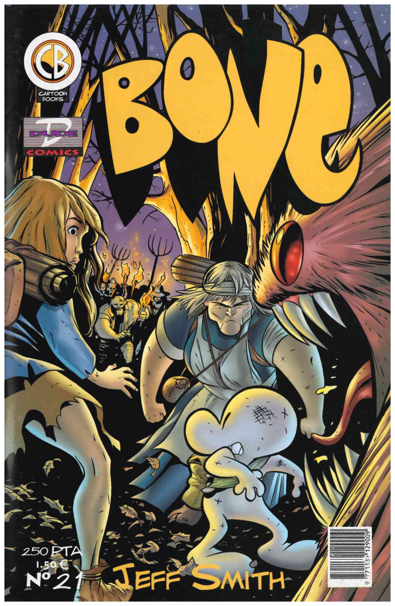 Bone. Dude Comics 1998. Nº 21