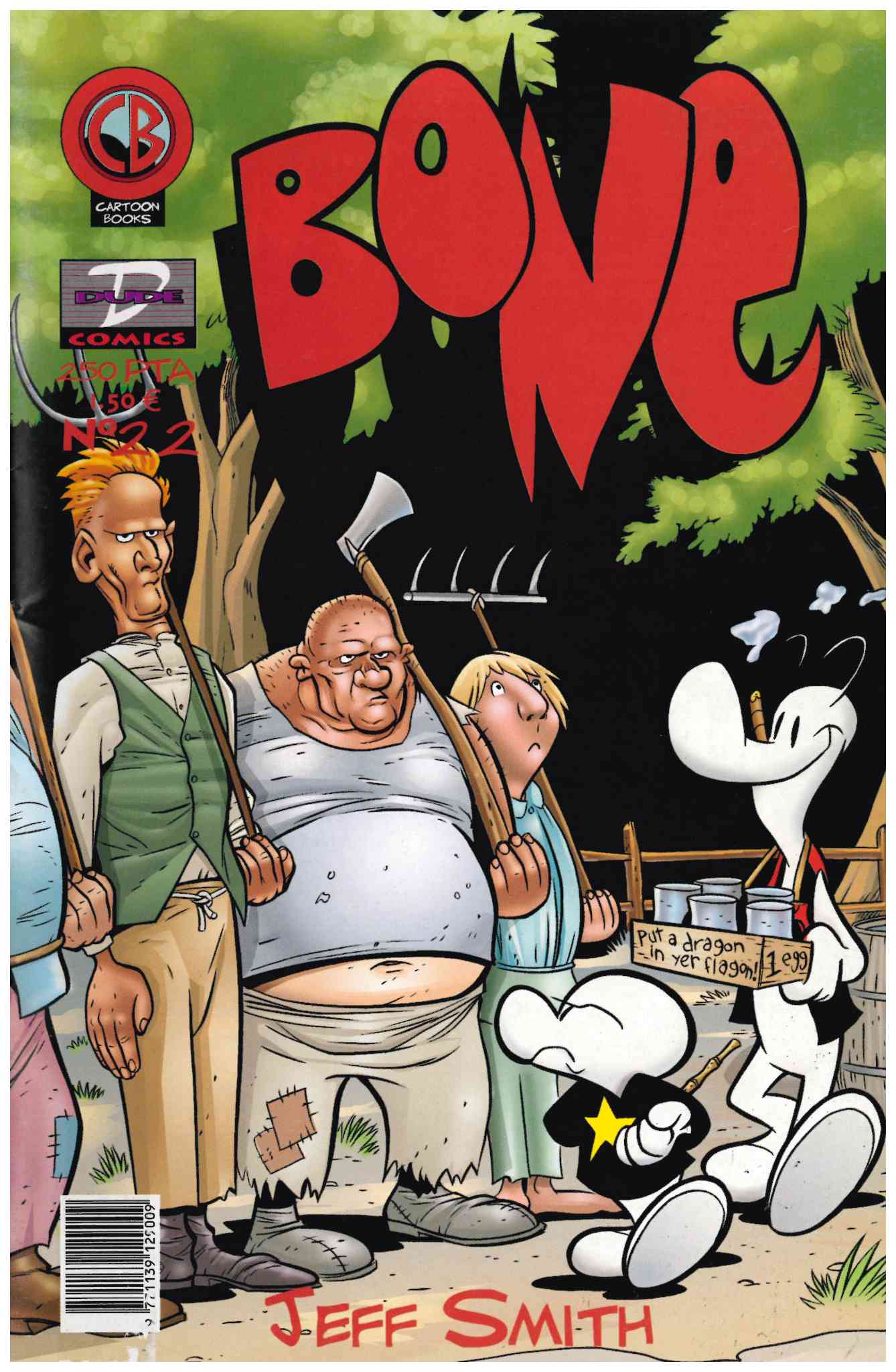 Bone. Dude Comics 1998. Nº 22