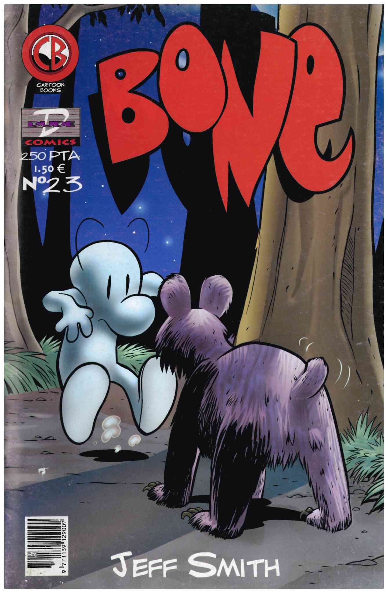 Bone. Dude Comics 1998. Nº 23
