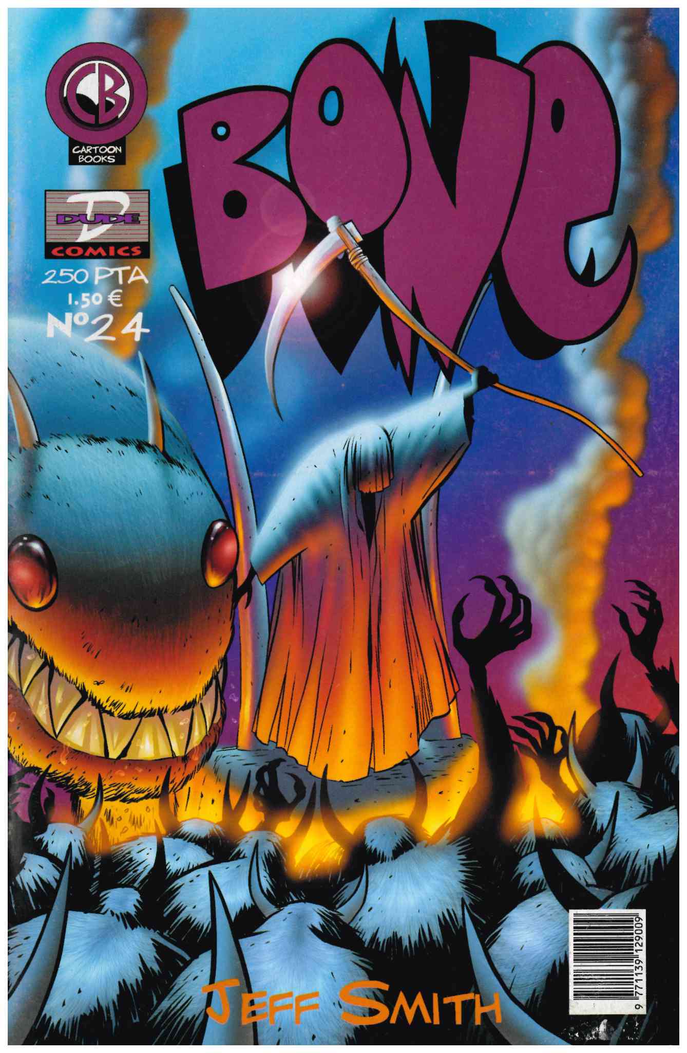 Bone. Dude Comics 1998. Nº 24