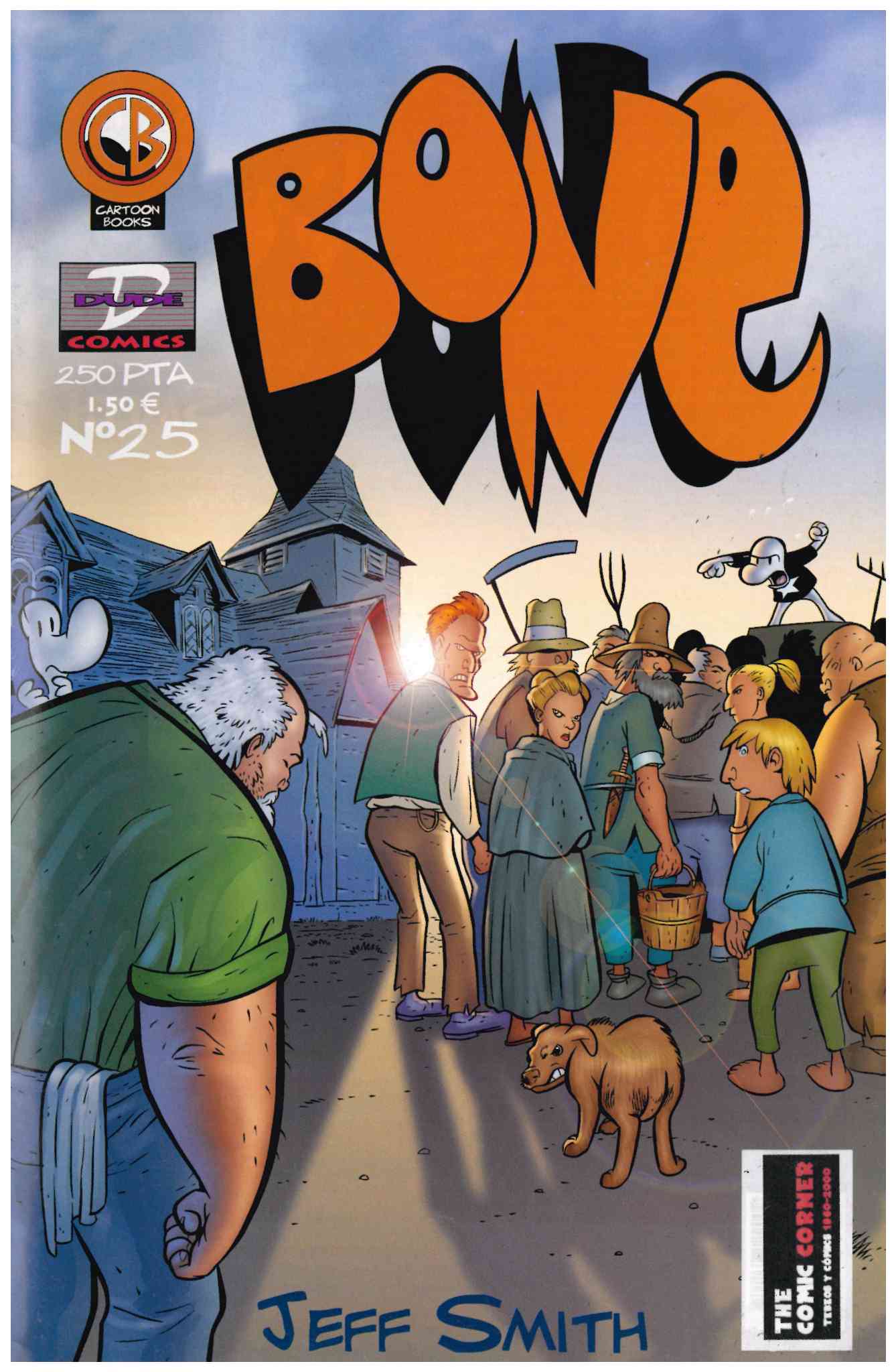 Bone. Dude Comics 1998. Nº 25