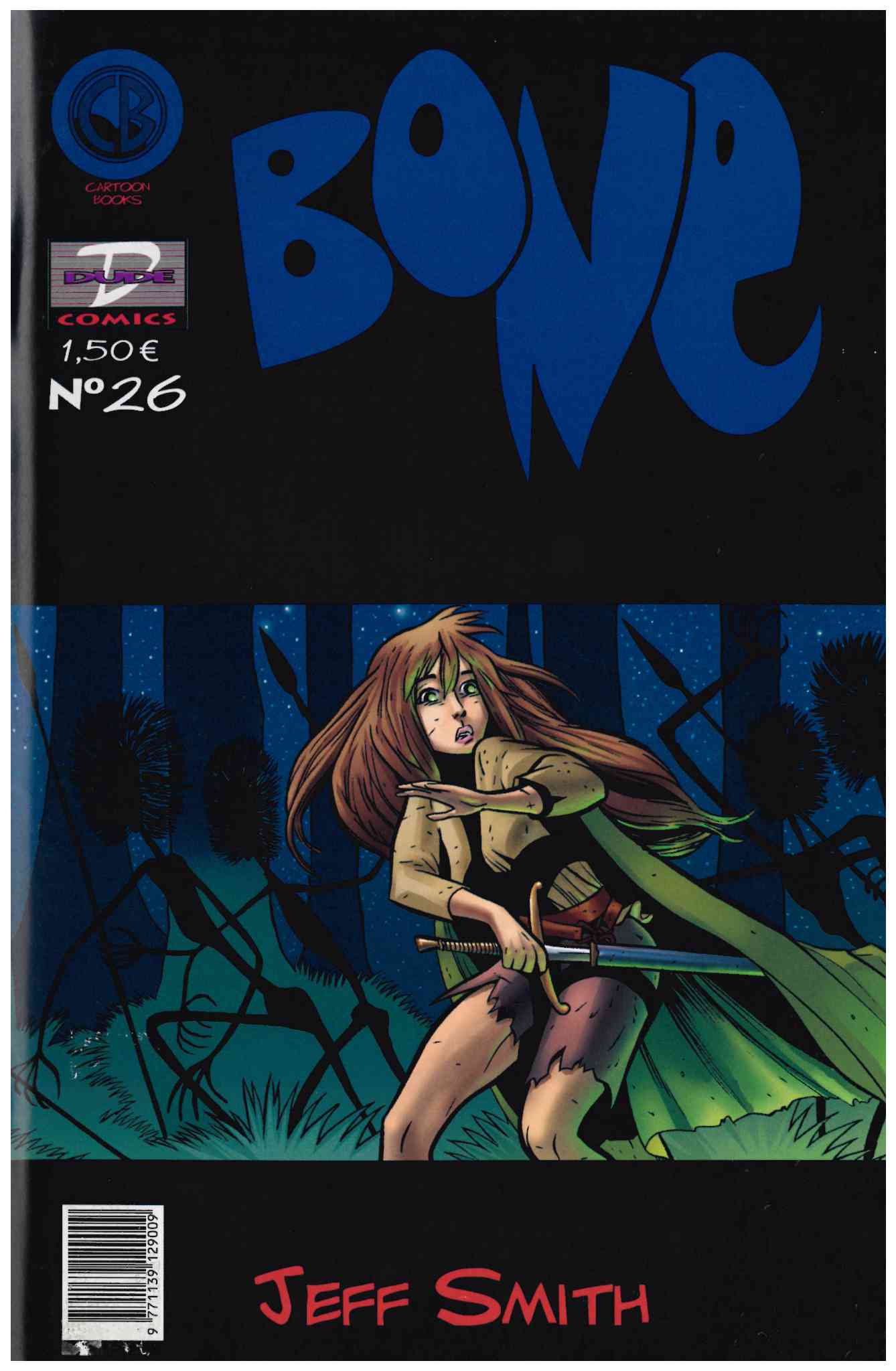 Bone. Dude Comics 1998. Nº 26