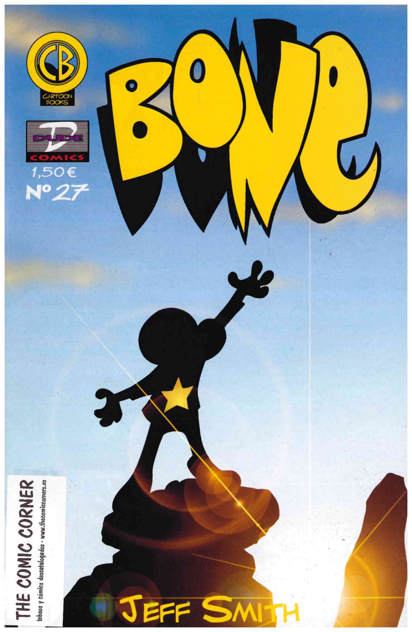 Bone. Dude Comics 1998. Nº 27