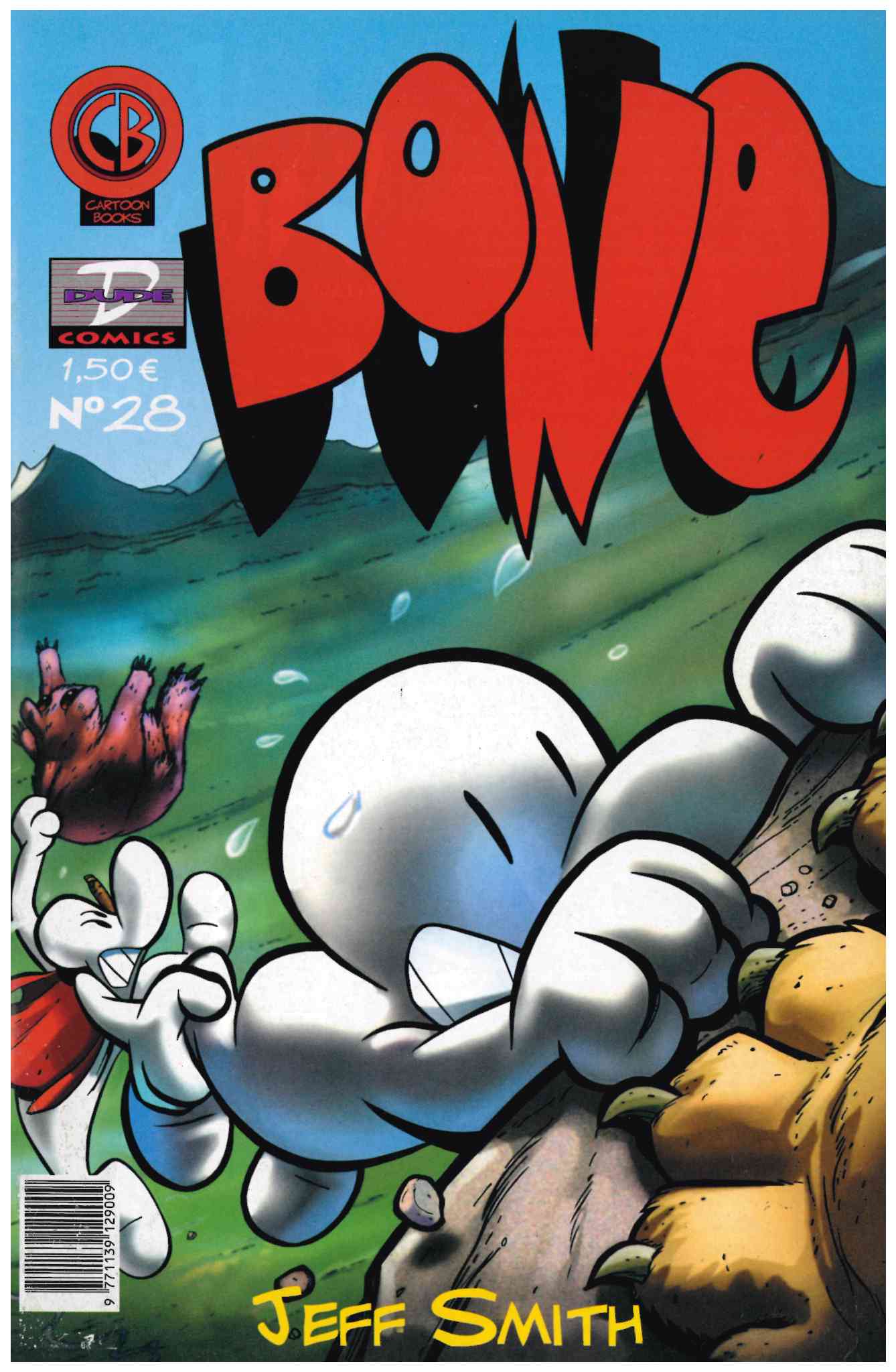 Bone. Dude Comics 1998. Nº 28