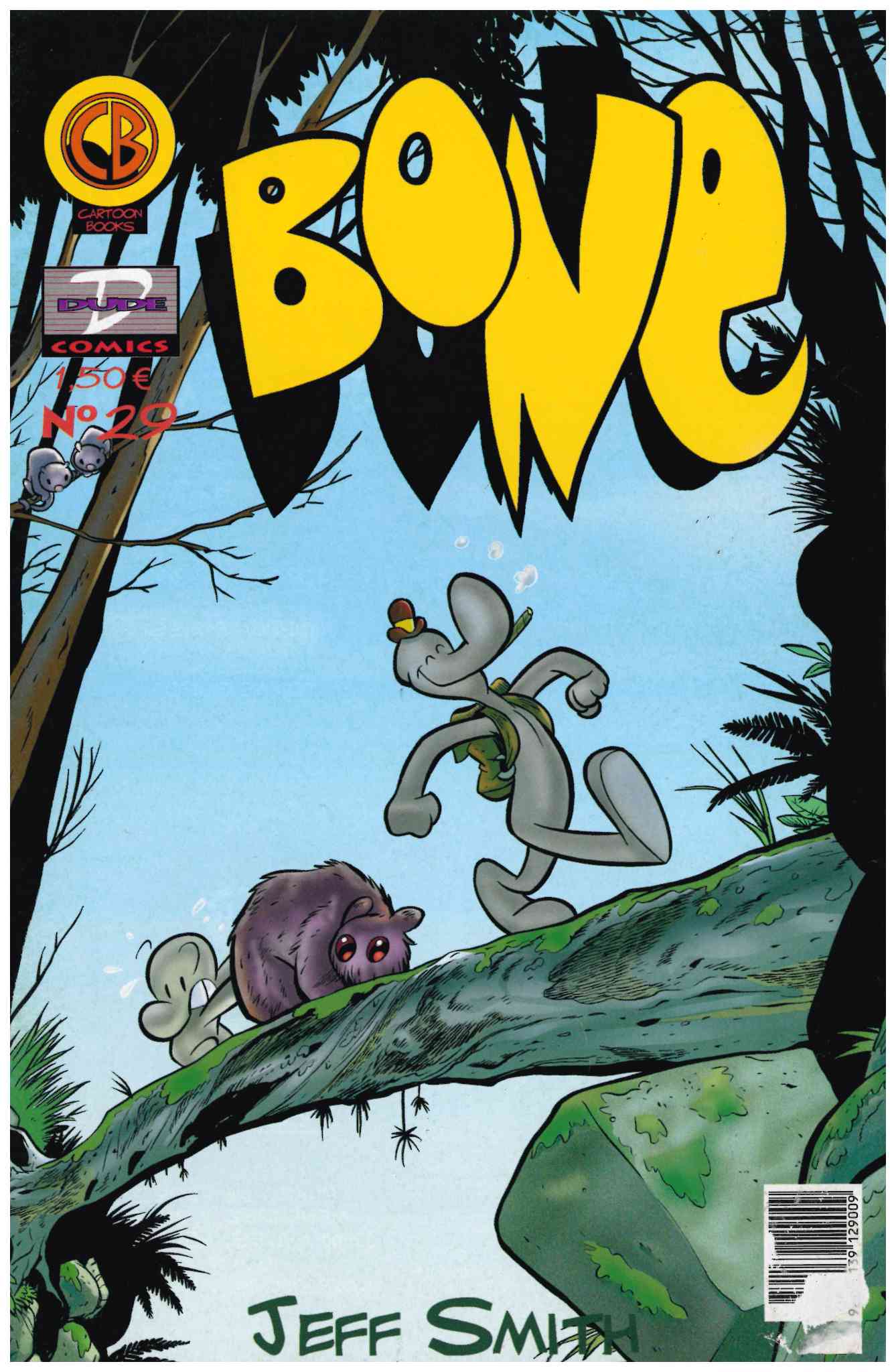 Bone. Dude Comics 1998. Nº 29