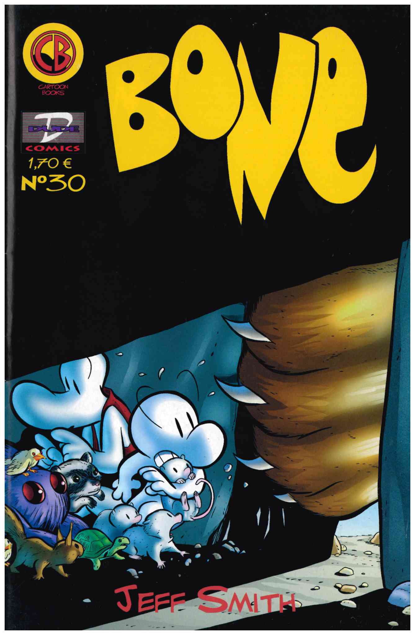 Bone. Dude Comics 1998. Nº 30