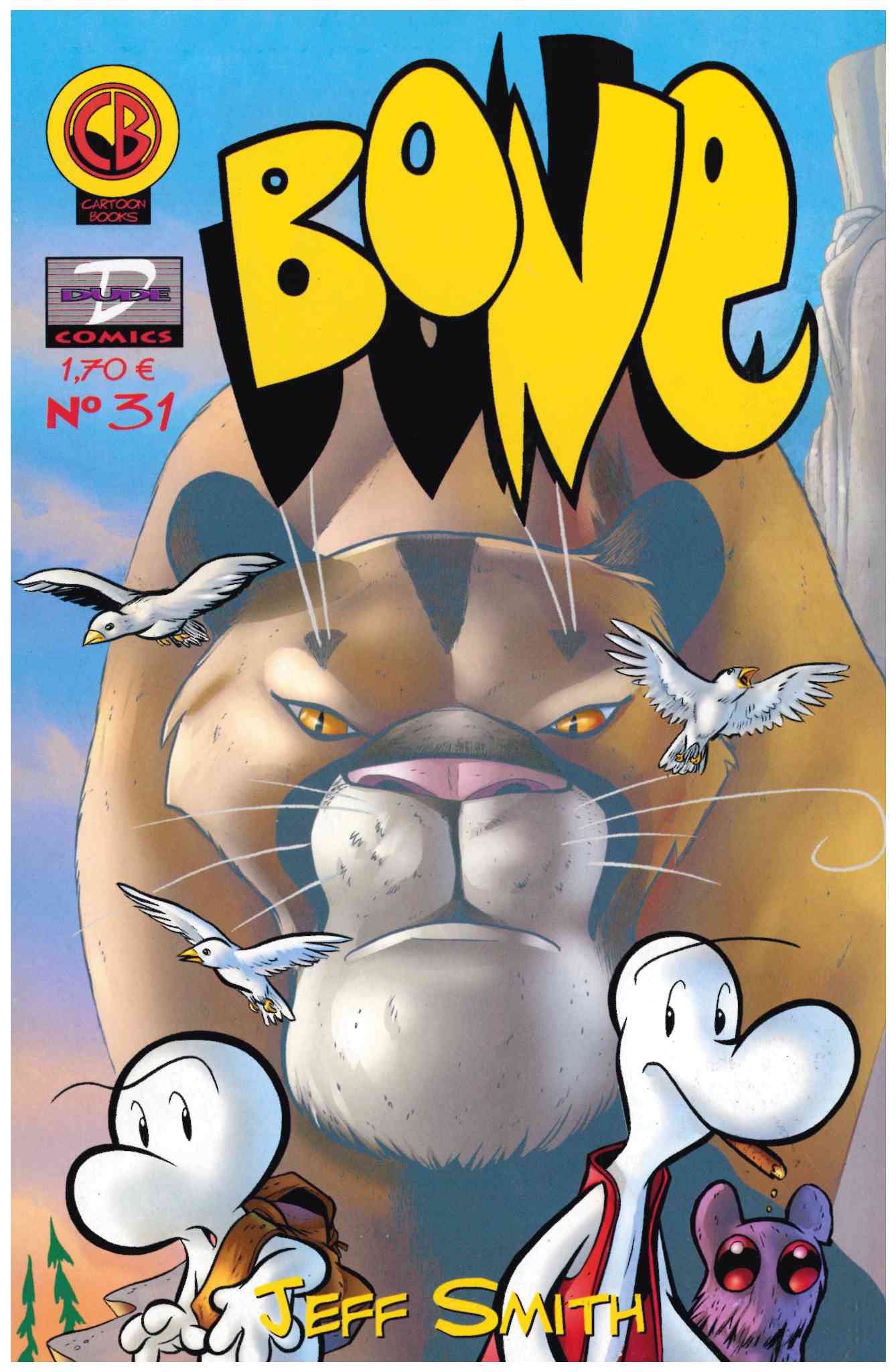 Bone. Dude Comics 1998. Nº 31